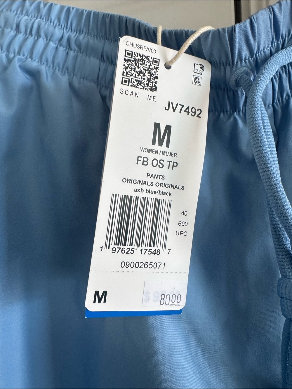 ADIDAS ADICOLOR FIREBIRD OVERSIZED TRACK PANTS NWT - Picture 6 of 8